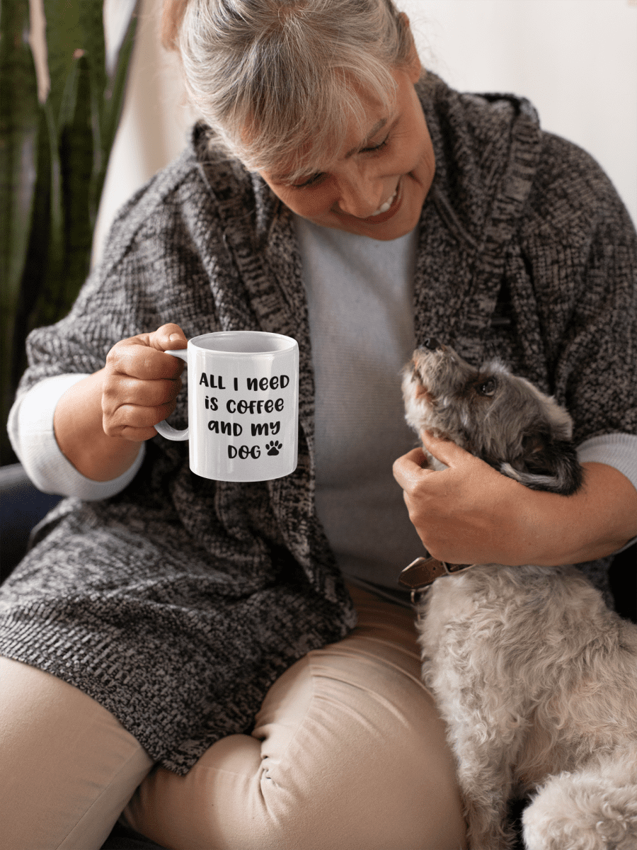 Chihuahua Dog Mug Cup HASHTAG Dog breed Pet Animal Lover Coffee Tea 